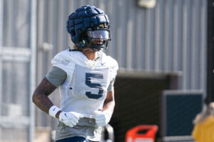 Notebook: Aubrey Burks entering ‘contract year’ with Mountaineers